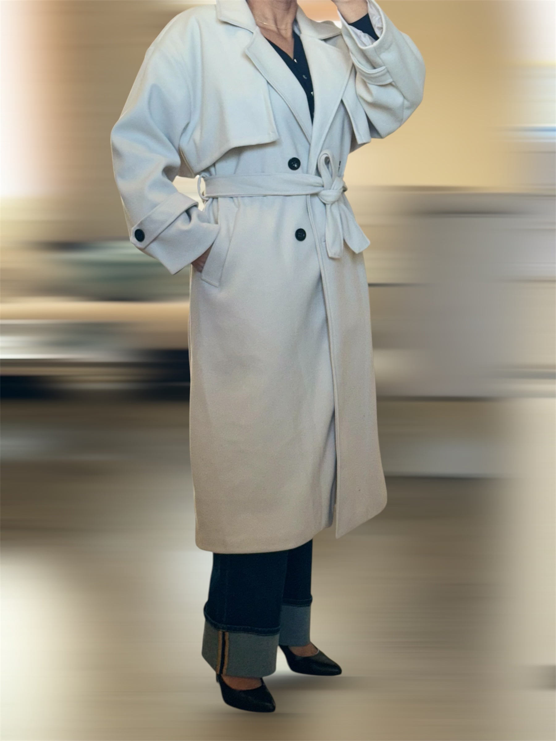 manteau trench Femme